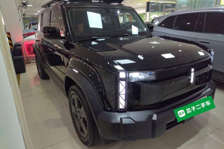 Used iCAR 03 2024 501km Two-Wheel Drive Long-Range Version Exterior 1