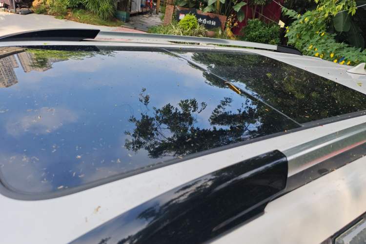 Used Changan CS95 2017 2.0T Two-Wheel Drive Zhitu Edition