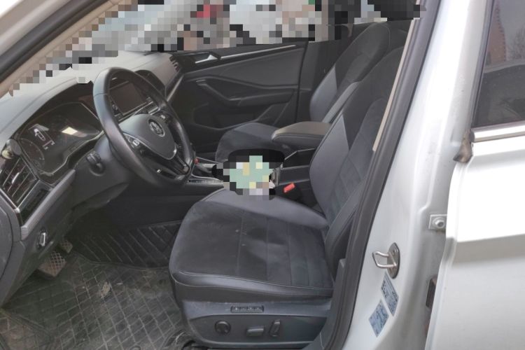 Used Volkswagen Sagitar 2020 280TSI DSG Luxury Version China VI Standard Left Front Seat