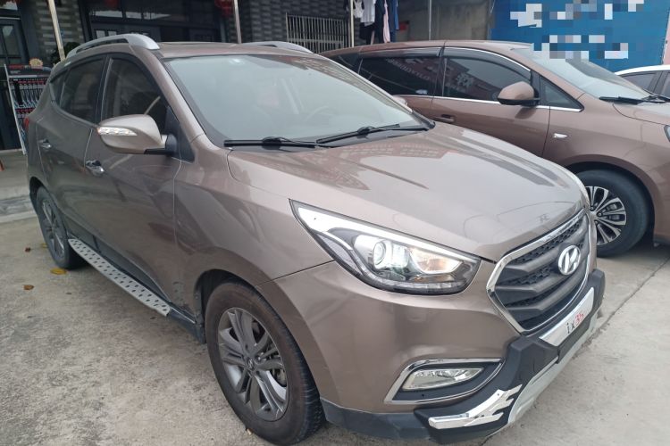Used Hyundai ix35 2015 2.0L Automatic 2WD Smart Type China IV
