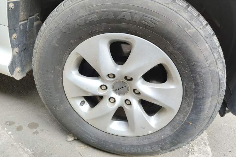 Used Haval H9 2016 2.0T Four-Wheel Drive Elite Version 7 Seats