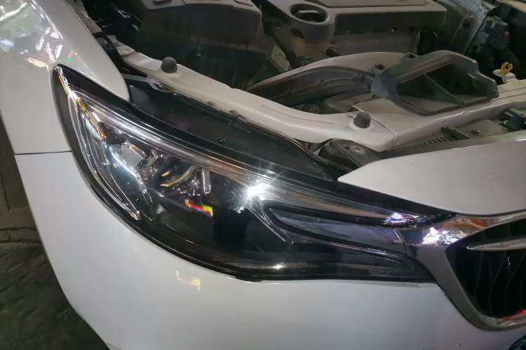 Used Buick GT 2021 Revised Version Flagship 1.5L Automatic Elite Edition Right Front Headlight