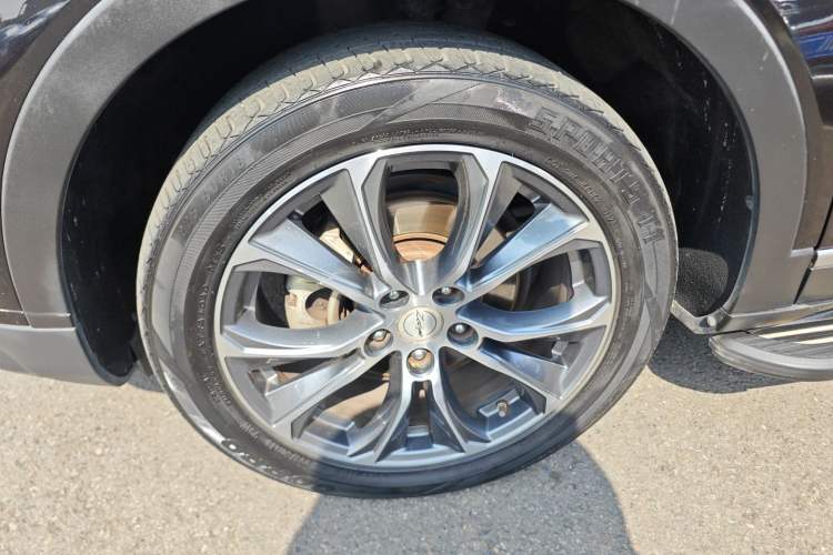 Used Zotye T500 2018 1.5T Automatic Smart Connected Prestige Model
