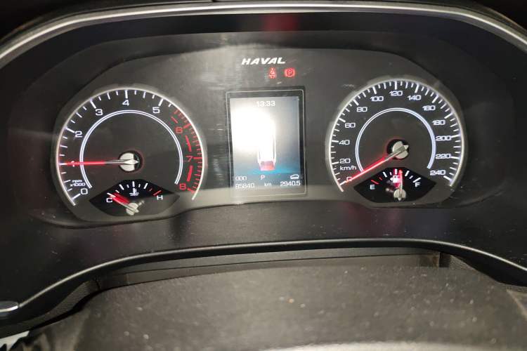 Used Haval H6 2017 Red-Label 2.0T Automatic Two-Wheel Drive Fashion Edition