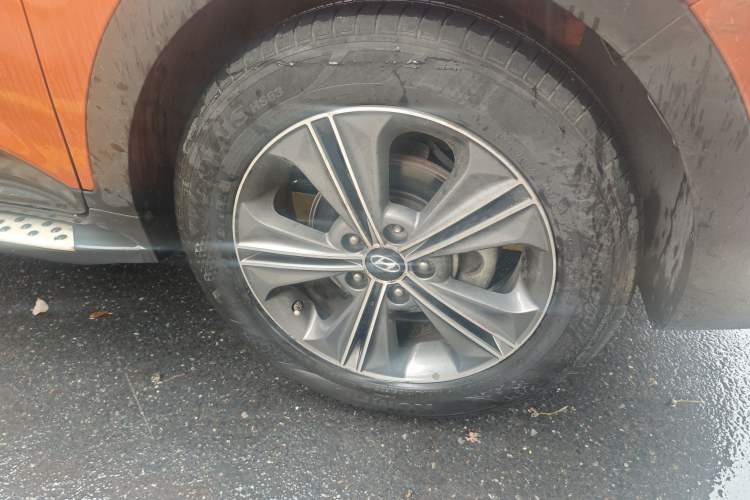 Used Hyundai ix25 2015 1.6L Automatic Two-Wheel Drive Smart GLS Trim