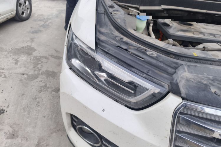 Used Haval H6 2017 Red Label 2.0T Automatic Two-Wheel Drive ZhiShang Model