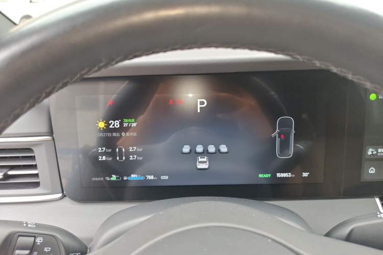 Used Li Auto ONE 2021 Extended-Range 6-Seater Version Instrument Cluster