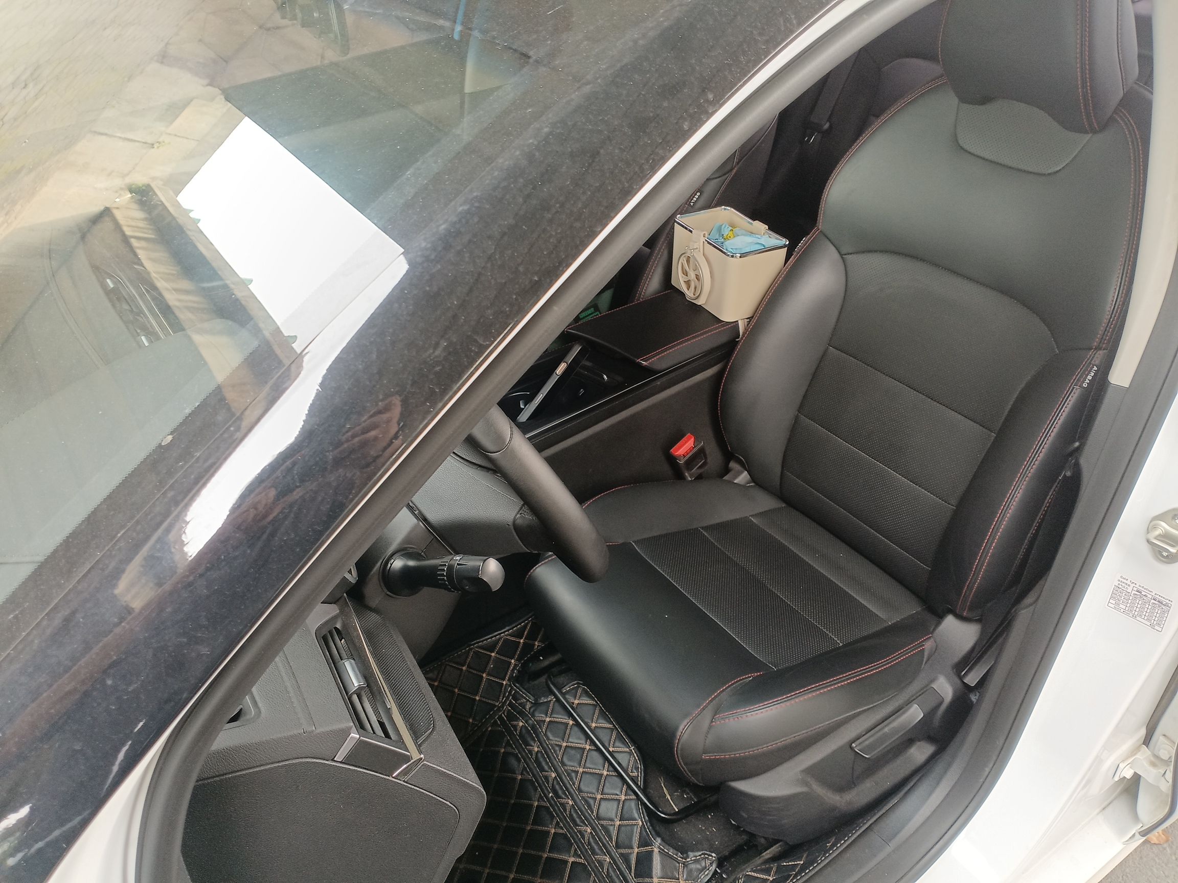 Avant de la voiture