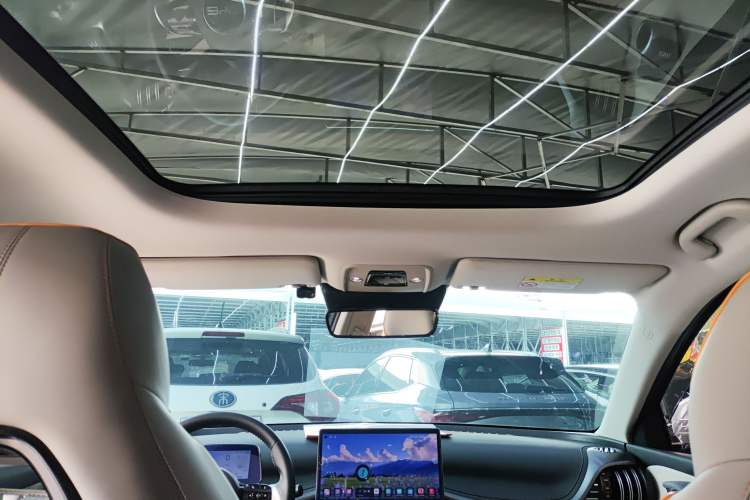 Used BYD Yuan PLUS 2024 Honor Edition 510KM Beyond Model Headliner