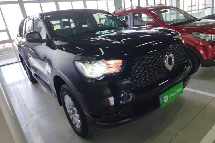 Used Great Wall Poer 2019 2.0T Commercial Version Manual Diesel 4x4 Elite Standard Box GW4D20M
