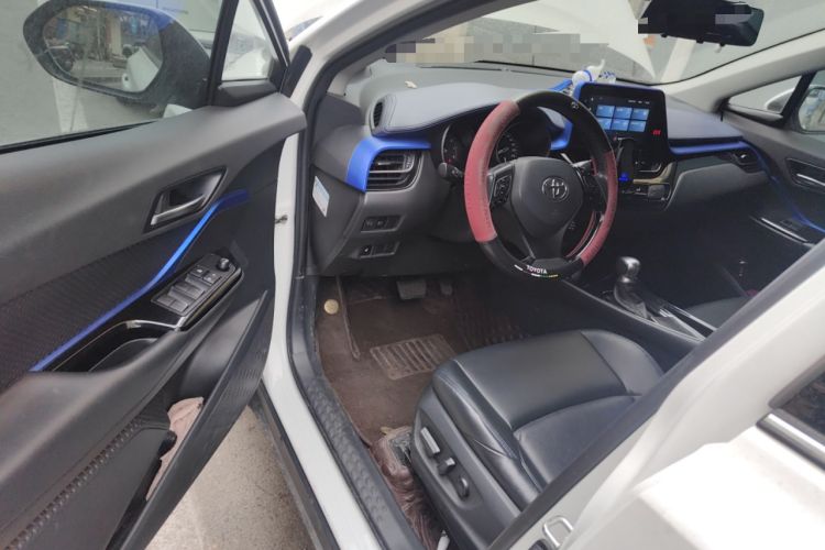 Used Toyota C-HR 2021 2.0L Luxury Edition
