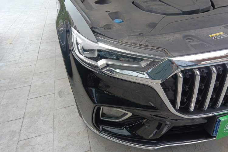 Used Hongqi HS5 2022 Revised Version 2.0T Smart Connect Flagship Edition Right Front Headlight