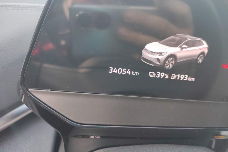 Used Volkswagen ID.4 CROZZ 2022 Long-Range Lite PRO Edition
