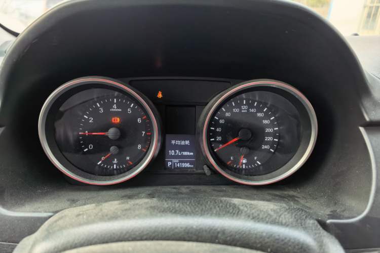 Used Haval H6 2015 Sport Edition 1.5T Automatic Two-Wheel Drive Luxury Model Instrument Cluster