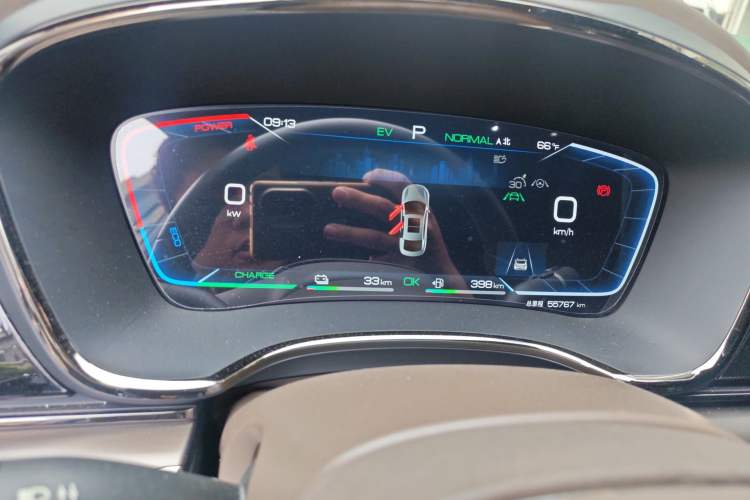 Used BYD Han 2022 DM-i 121KM Luxury Model