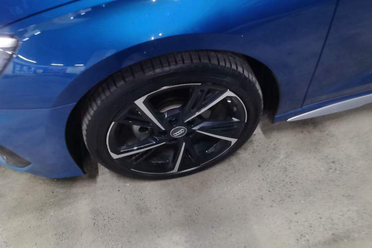 Used Audi A3 2021 Sportback 35 TFSI Fashionable Sports Model Exterior 4