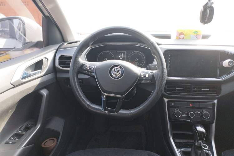 Used Volkswagen T-Cross 2019 1.5L Automatic Comfort Edition Steering Wheel
