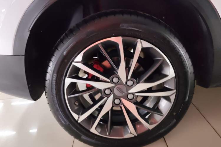 Used Geely Auto Coolray 2020 PRO 260T DCT Knight
