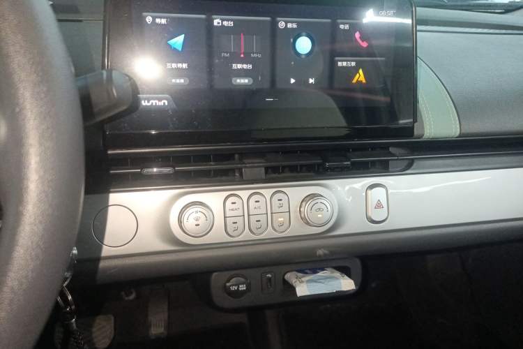 Used CHANGAN NEVO Lumin 2022 210km Sweet Edition Audio And AC Panel