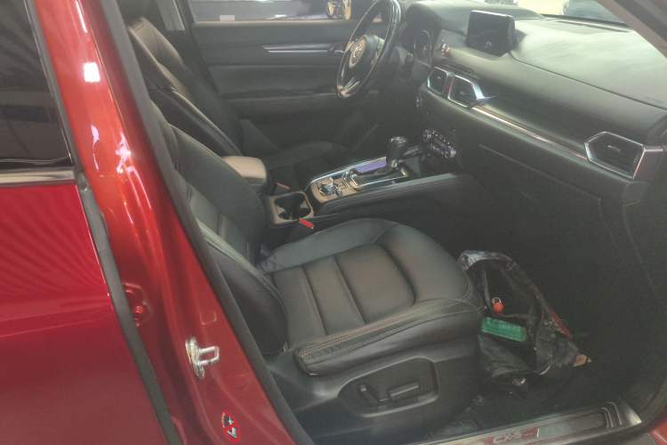 Used Mazda CX-5 2017 2.5L Automatic 4x4 ZhiZun Version China V Standard