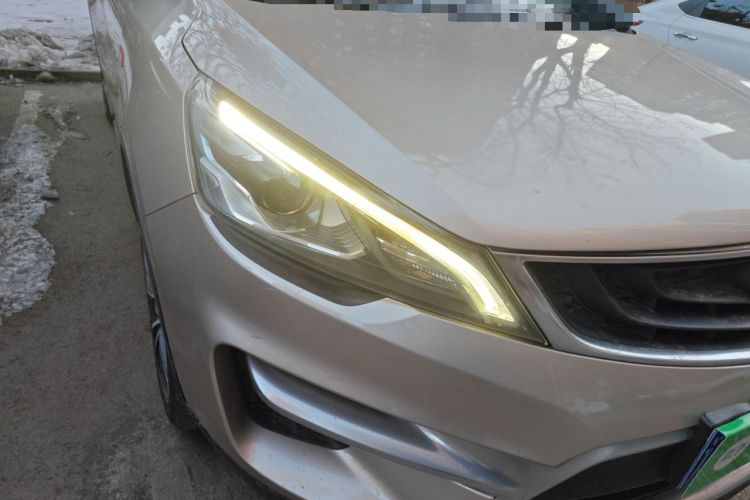 Used Geely Auto Emgrand GS 2016 Sport Edition 1.3T Automatic ZhenShang Model
