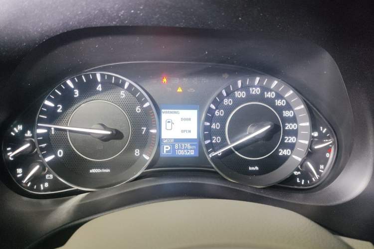 Used Nissan Patrol  Instrument Cluster