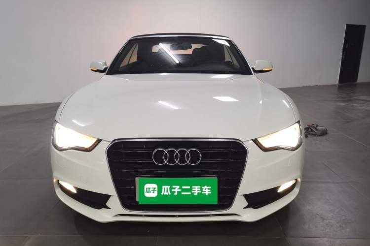 Used Audi A5 2013 Cabriolet 40 TFSI
