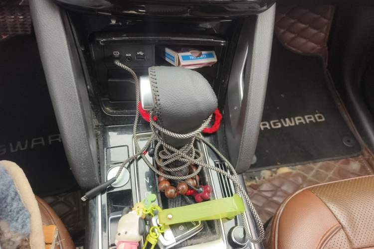 Used BORGWARD BX7 2016 28T Four-Wheel Drive Flagship Version 5 Seats
