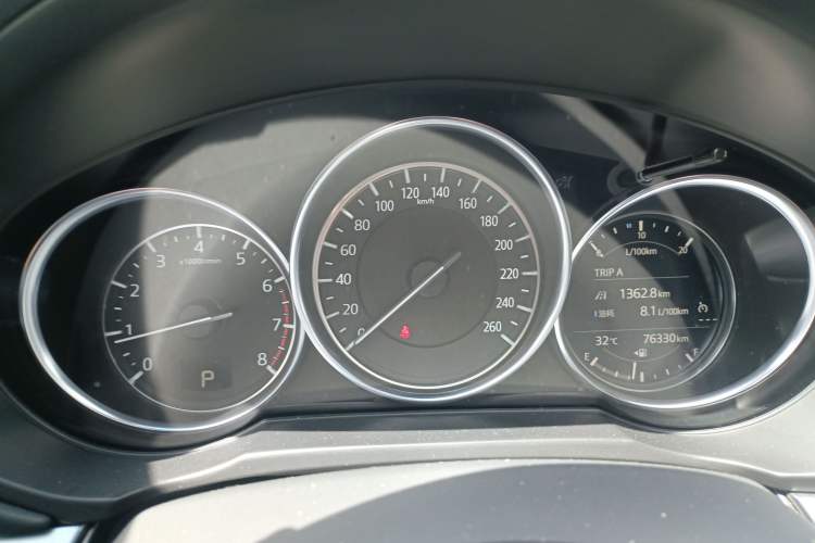 Used Mazda CX-8 2019 2.5L Two-Wheel Drive Prestige Version
