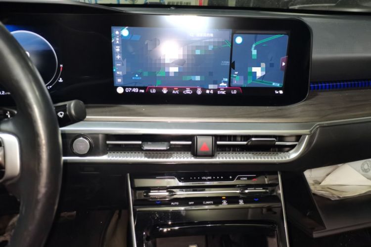 Used Kia K5 2021 380T GT-Line Flagship Edition Audio And AC Panel