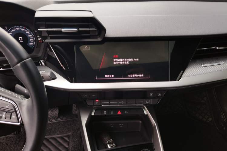 Used Audi A3 2024 A3L Limousine 35 TFSI Fashion Sport Model