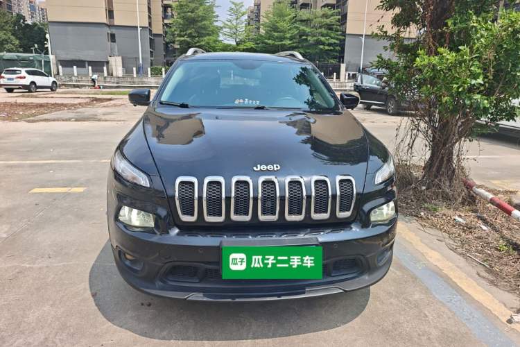Used Jeep Cherokee 2016 2.4L Leading Edition Front