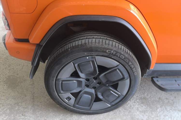 Used iCAR V23 2026 Model V23S 501 Four-Wheel Drive Peak Performance Edition
