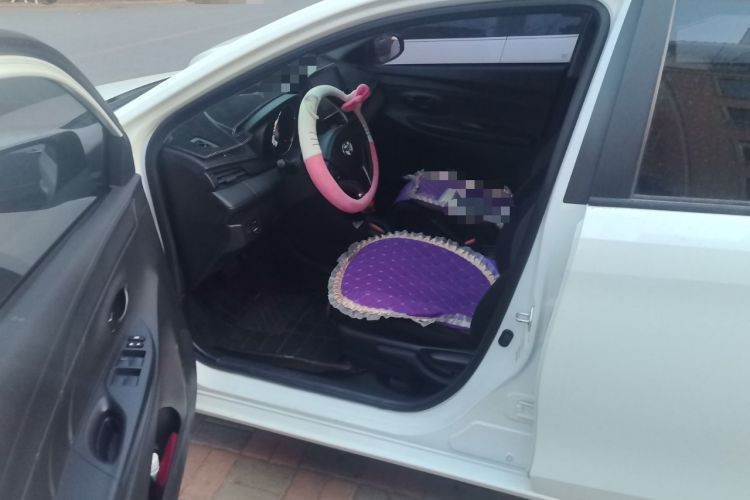 Used Toyota Vios 2022 1.5L CVT Active Drive CARE Edition Left Front Seat