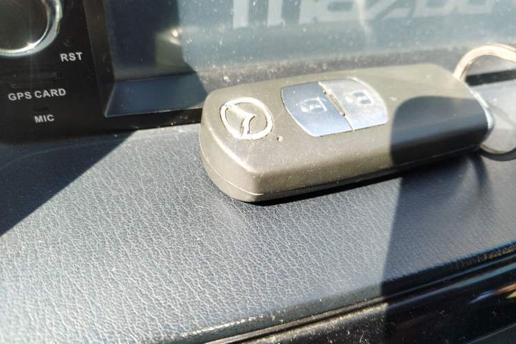 Used Mazda CX-5 2014 2.0L Automatic Two-Wheel Drive Urban Version Vehicle Key