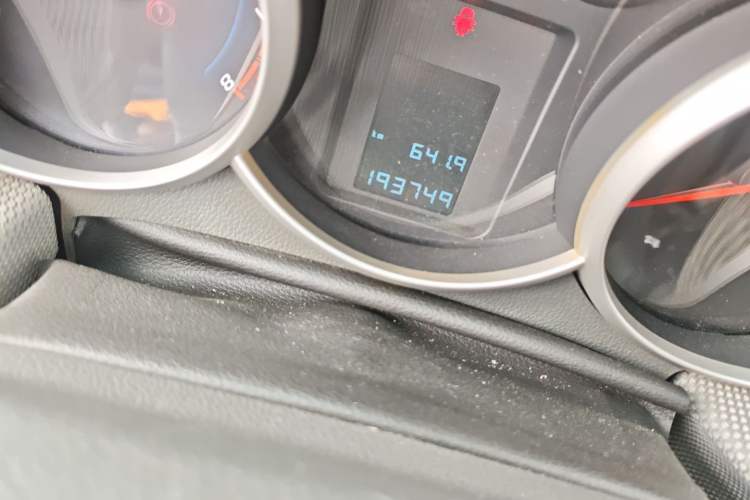 Used Chevrolet Cruze 2012 1.6L SE MT