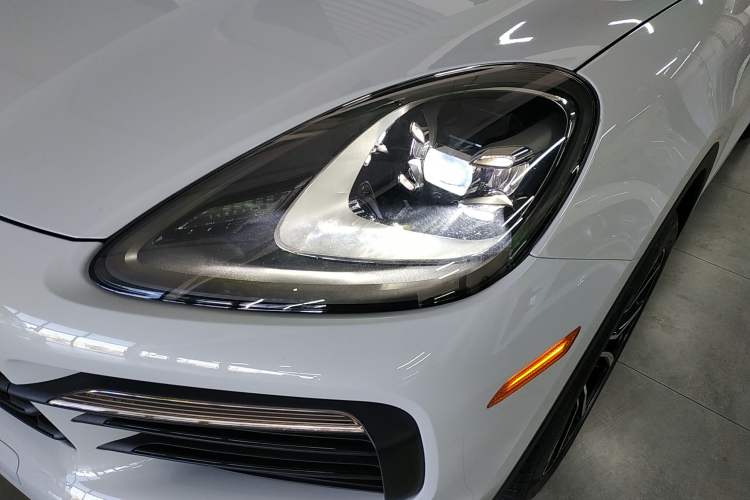 Used Porsche Cayenne 2021 3.0T U.S. specification