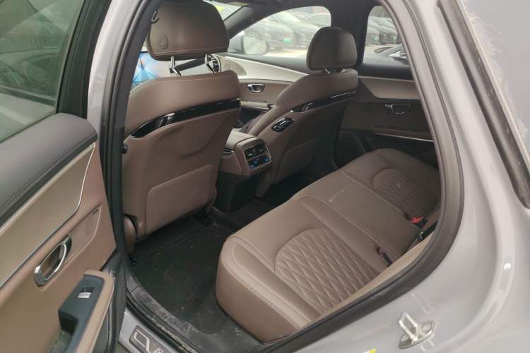 Used BYD Han 2025 DM-i 125KM LiDAR-Powered Intelligent Driving Model
