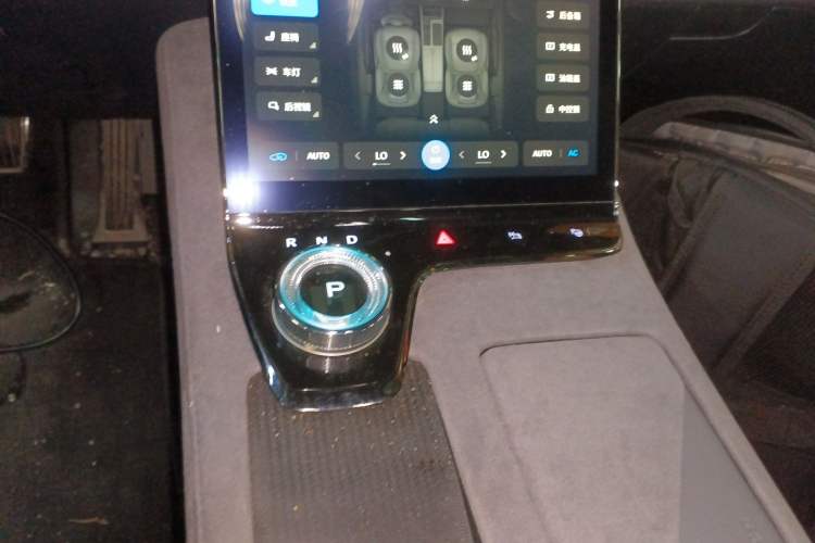 Used VOYAH PASSION 2024 PHEV Four-Wheel Drive Ultra-Long Range Flagship Model
