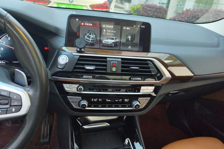 Used BMW X3 2018 xDrive30i Luxury Model M Sport Package China V Audio And AC Panel