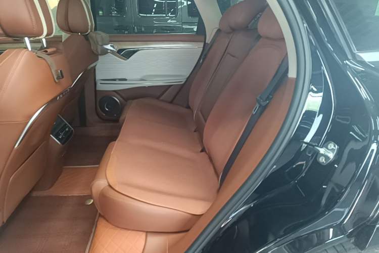 Used VOYAH FREE 2024 Ultra-Long Range Intelligent Driving Version Left Rear Seat