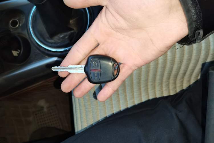 Used Mitsubishi ASX 2018 1.6L Manual Two-Wheel Drive Dynamic Edition Vehicle Key