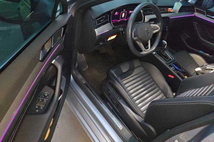 Used Volkswagen Variant 2021 2.0T Longitudinal Version Driver Seat