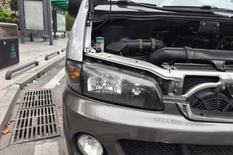 Used JAC Group Refine 2015 2.0L Shuttle Gasoline Long-Wheelbase Standard Version HFC4GA3-3D