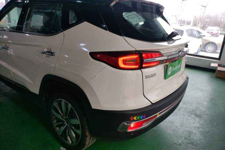 Used JAC iEVS4 2019 Luxury Smart Enjoyment Model
