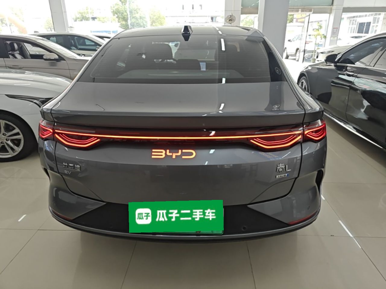 BYD Qin L 2025 EV 545KM Beyond Version — снимка 5