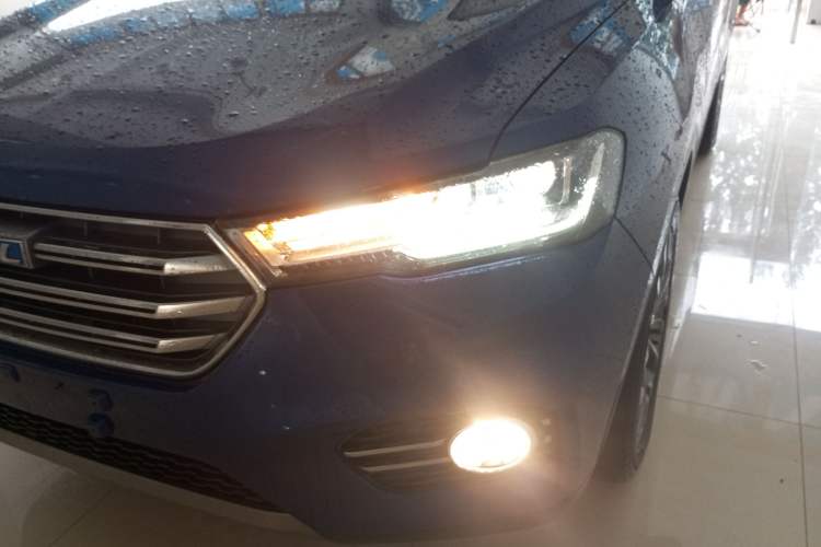 Used Haval H6 2017 Blue Label 2.0T Automatic Two-Wheel Drive Leading Model