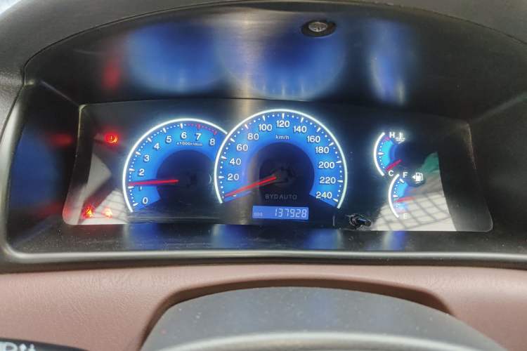 Used BYD F3 2018 1.5L Manual Classic Model
