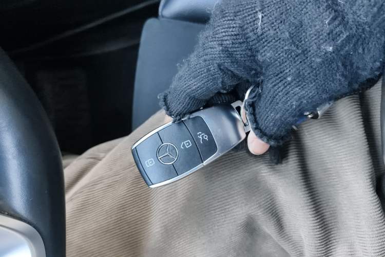 Used Mercedes-Benz A-Class 2019 A 180 L Sport Sedan Vehicle Key