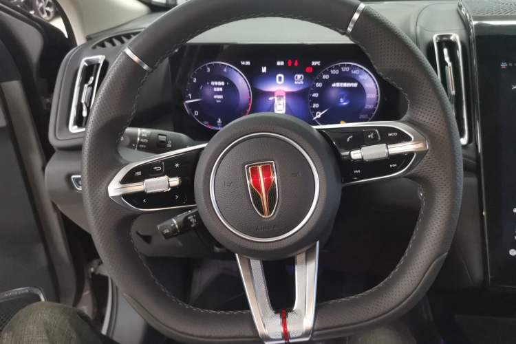 Used Hongqi HS3 2023 2.0T All-Wheel-Drive Youwei Version